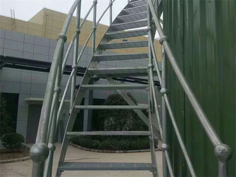 球型栏杆立柱